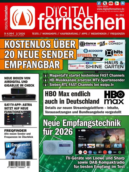 Title details for Digital Fernsehen by Auerbach Verlag and Infodienste GmbH - Available